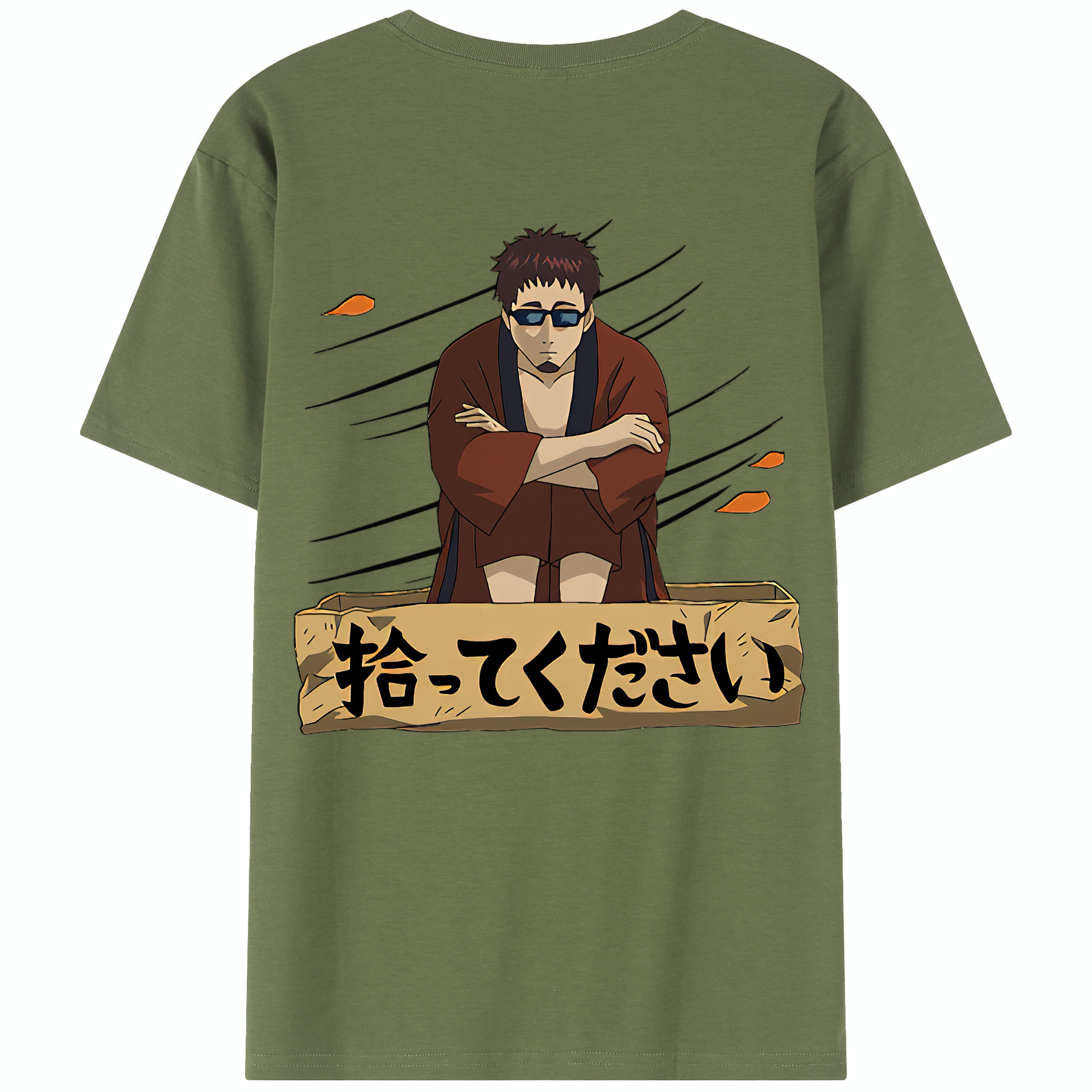 （画像用） ぎんたま 坂田銀時（さかたぎんとき） 神楽 志村新八（しむら しんぱち） GINTAMA Sakata Gintoki Kagura Shimura Shinpachi 綿100％半袖Tシャツ（背面プリント）